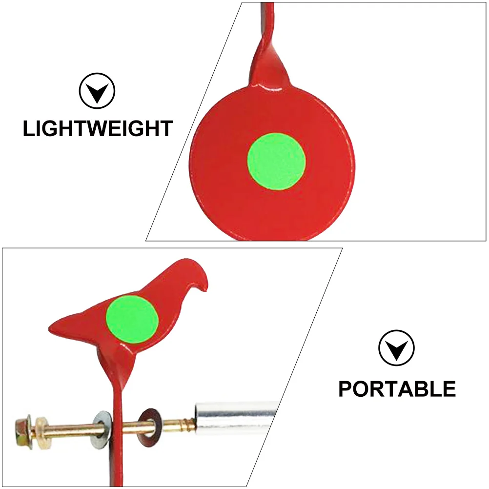 

Alloy Sturdy Hanging Shooting Target for Practice Outdoor Yard Tree Mounted Supplies Alloy Tree Mounted Targets