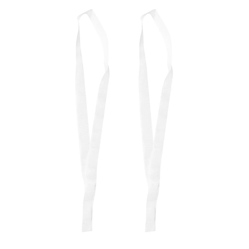 

Волейбольный ремень высокой видимости, 2 шт., белый для соревнований по волейболу на открытом воздухе, прочный портативный матч