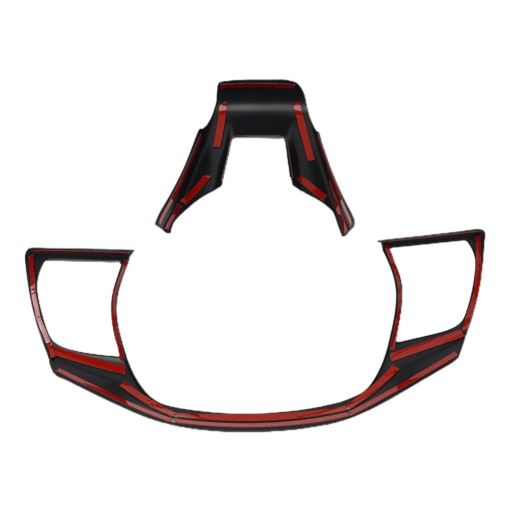 

Enhance Your Car\\'s Styling with Carbon Fiber Steering Wheel Button Cover Trim for Hyundai Sonata 2015 2019 (2pcs)