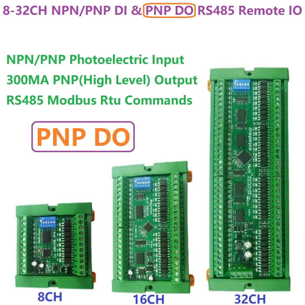 8-32 DI-DO Pnp To P…