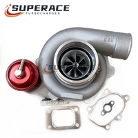 MFS Turbocharger GTX2860R GTX2860 Gen2 GTX GTX28 2860 Turbo Ball Bearing Performance Turbine 856800-5001s T25 0.64AR for GT28