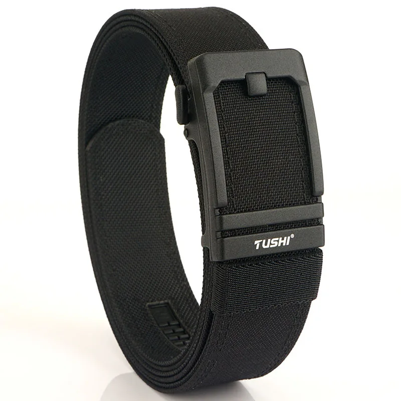 

Men's Tactical Belt Tight Sturdy Nylon Heavy Duty Hard Belt for Male Outdoor Casual Belt Automatic IPSC Pouch Holster Girdle