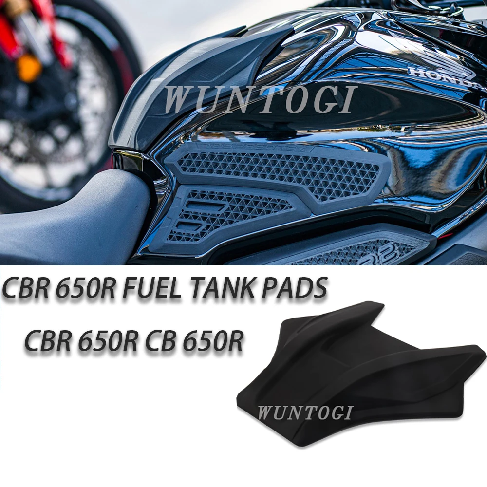 

CBR650R CBR 650R CB650R CB 650 R For HONDA Stickers Motorcycle Accessories Fuel Tank Pads Middle Tank Decal Protector Tankpad