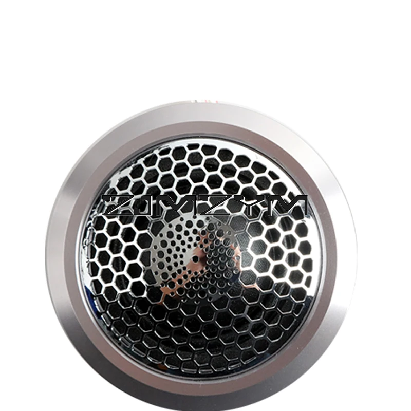 1.5 Inch Aluminum Alloy Shell High Fidelity Imported Wire Film Ball NdFeb Strong Magnetic Car Tweeter