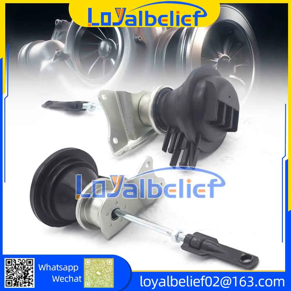 Turbo Wastegate Actuator for Smart Fortwo 0.7 61HP 45Kw M160-1 700 cc 2003-  A1600760999, 012473V001000000 727211-5001S,