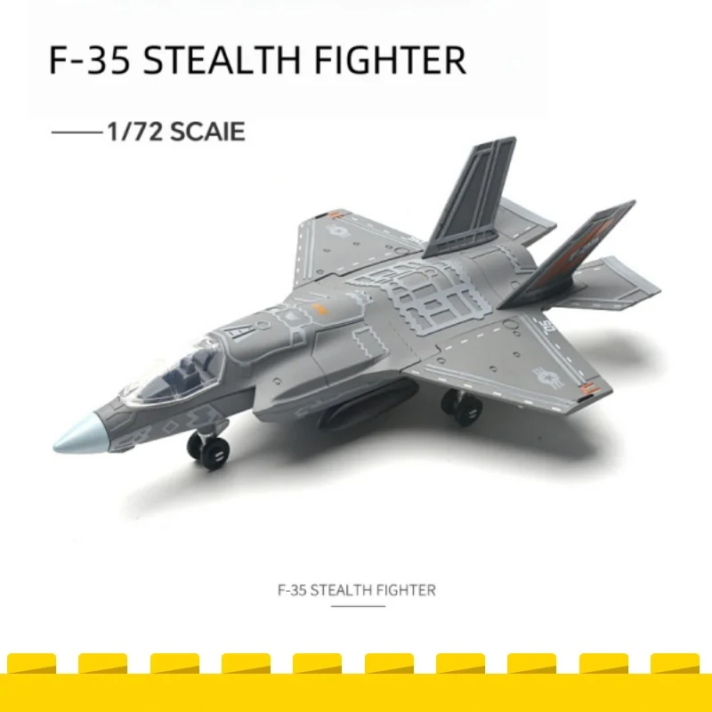 1/72 Creative Military Series Building Blocks Amercia F35 Lightning II Stealth Fighter Model Jet Assembled Toy For Boy Xmas Gift