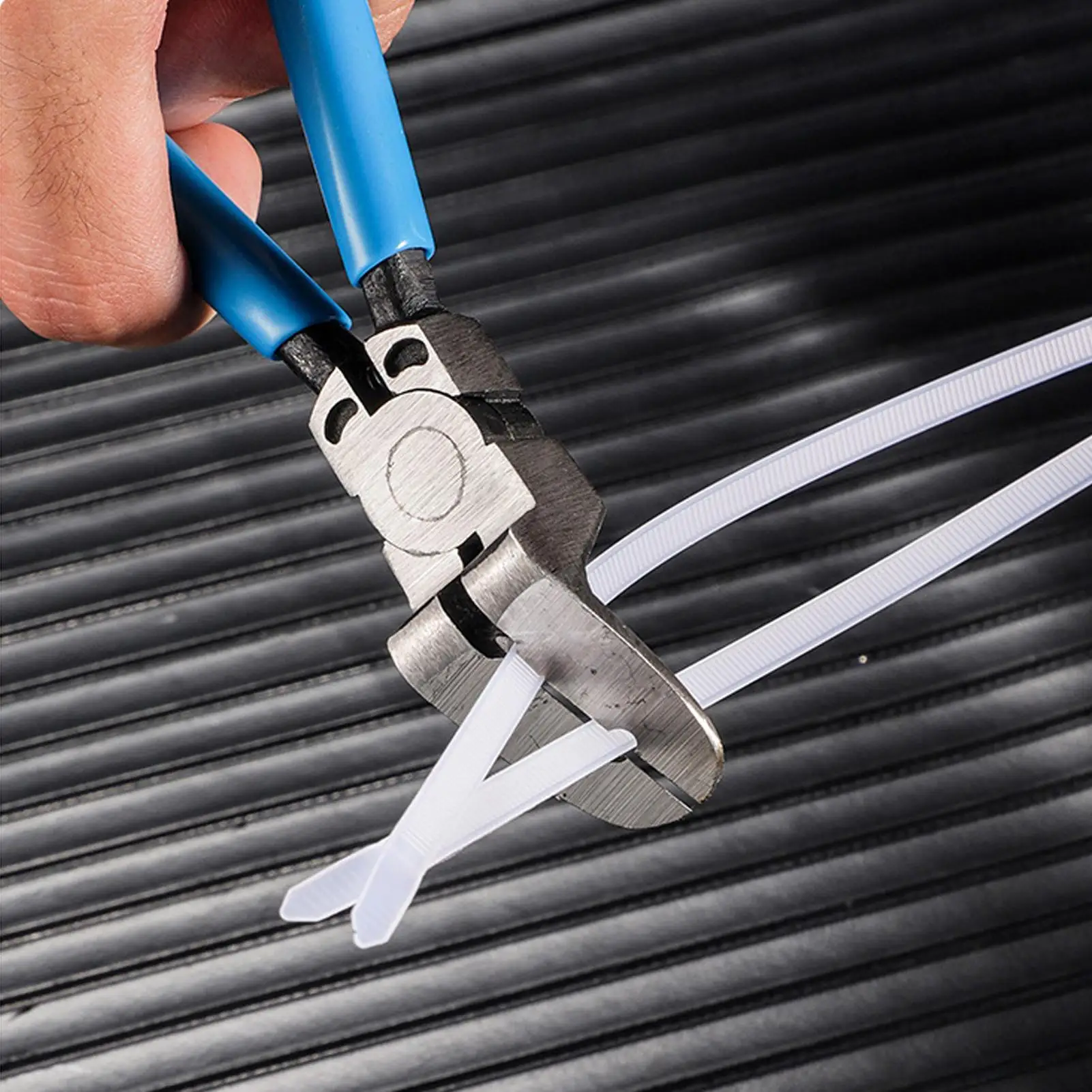 Diagonal Pliers Cable Side Cutting Crimper Multifunctional Diagonal Pliers For Mechanics Home Industry Electrician Garage