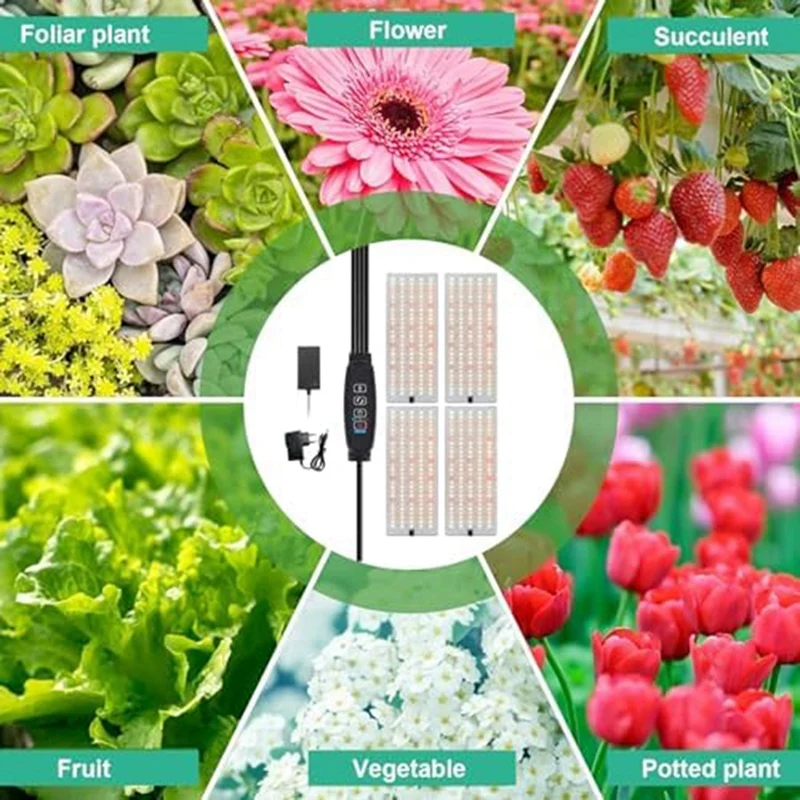 LED Grow Light Indoor Grow Light spettro completo Grow Light Indoor Shelf Light LED Fill Light
