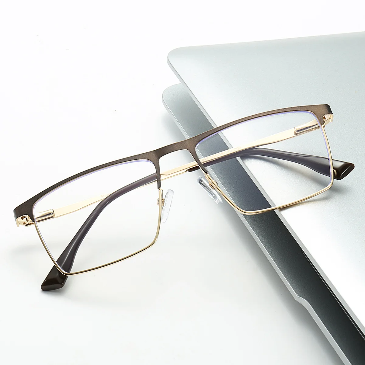 JMISUS 2025 New Arrivals Men Square Prescription Glasses Business Progressive Eyewear Plastic steel Custom Optical Eyeglasses