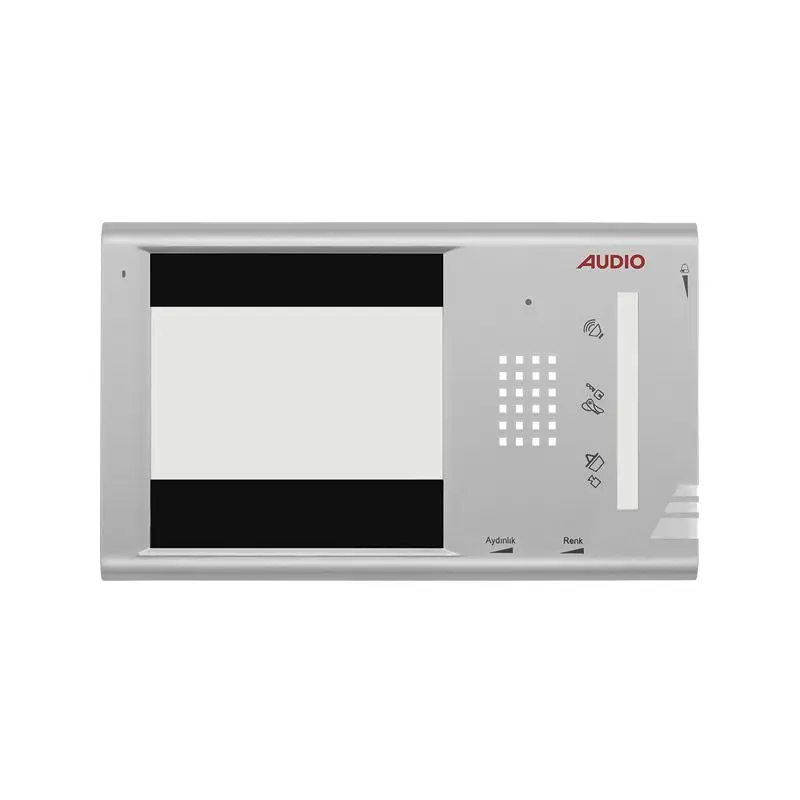 AUDIO VARIABLE TOP COVER 4,3 "BLACK