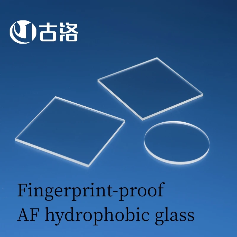 Custom 10pcs AF hydrophobic glass Hydrophilic anti-fog optical glass sheet for Laboratory Research