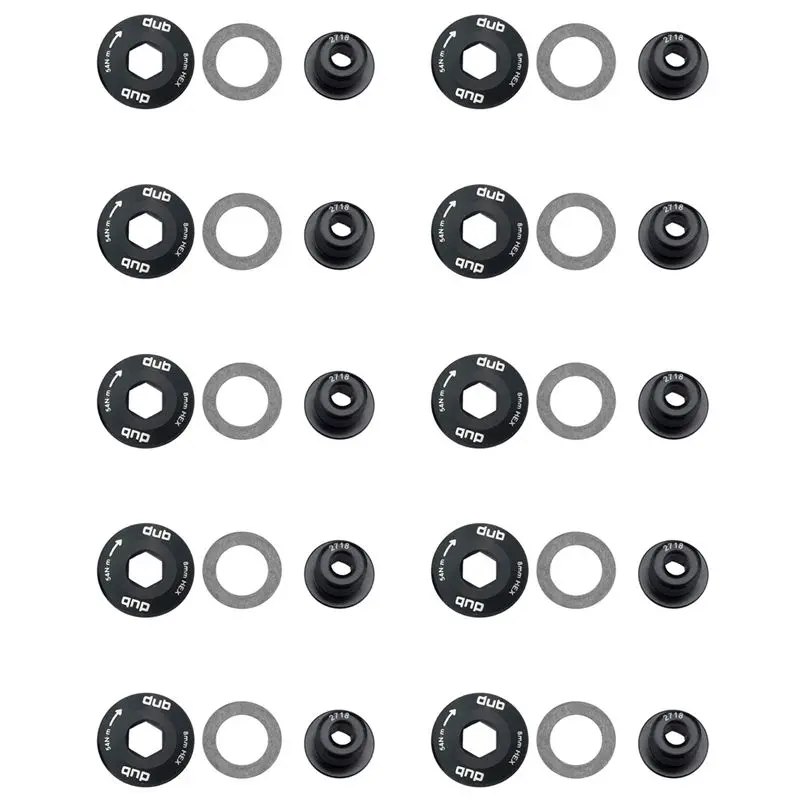 XSXS-10X MTB Road Bike DUB Crank Bolt / M30 Alloy Self Extracting Screw For Sram Truvativ