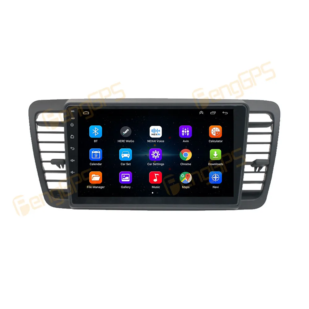 Android 13 Car Radio For Subaru Legacy Outback 2004-2009 GPS Navigation Multimedia Player Auto Stereo Carplay Head Unit BT