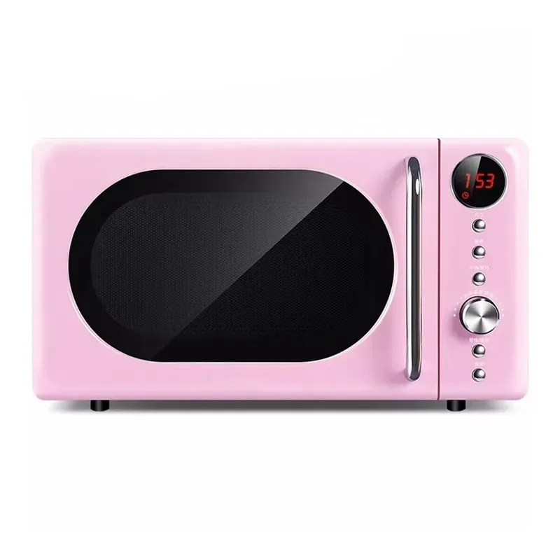 Household Mini Vintage Microwave Oven Energy Saving Thermal Thawing