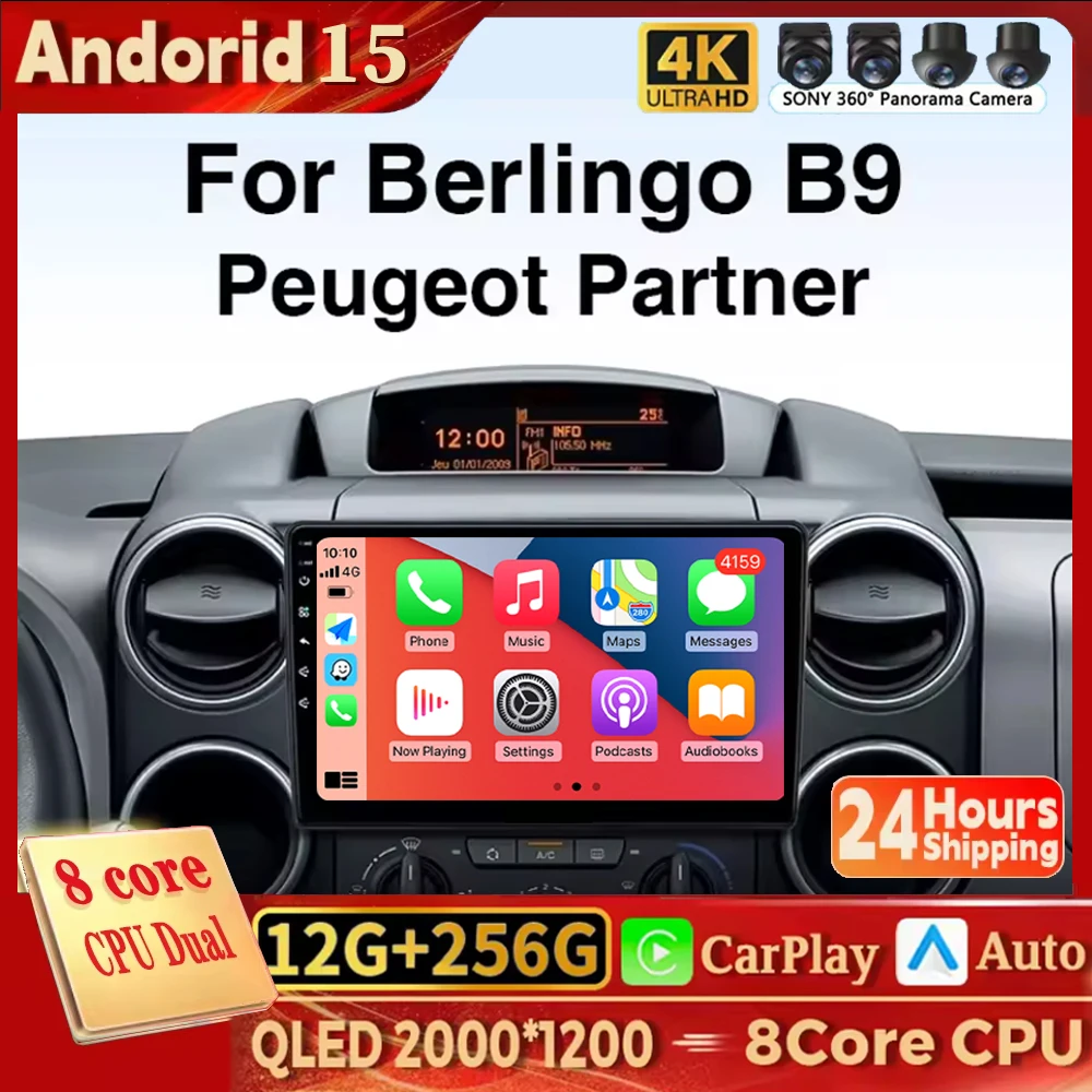 For Citroen Belingo…