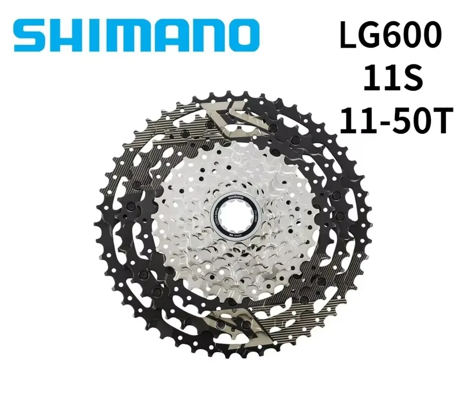 Shimano CUES 11S 11Speed Cassettes LG400 LG600 LG700 11-50T 11-45T flywheel MTB parts MTB Csaaettes bike accessories