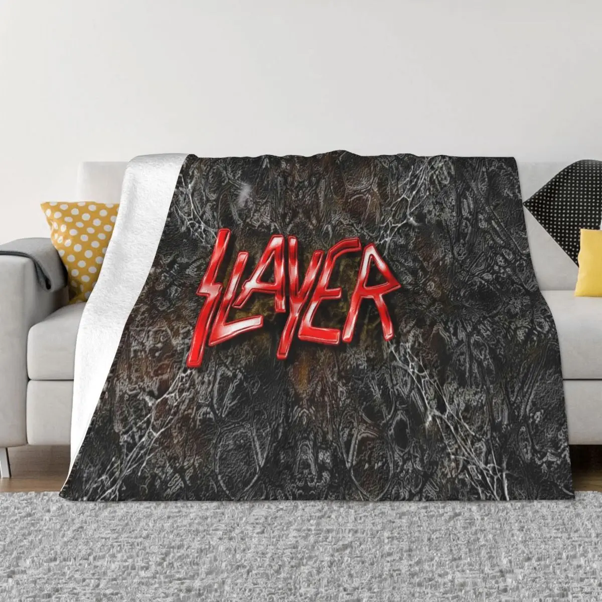 

Slayer 2113 Anime Knee Blanket Custom Blanket Personalized Throw Blanket