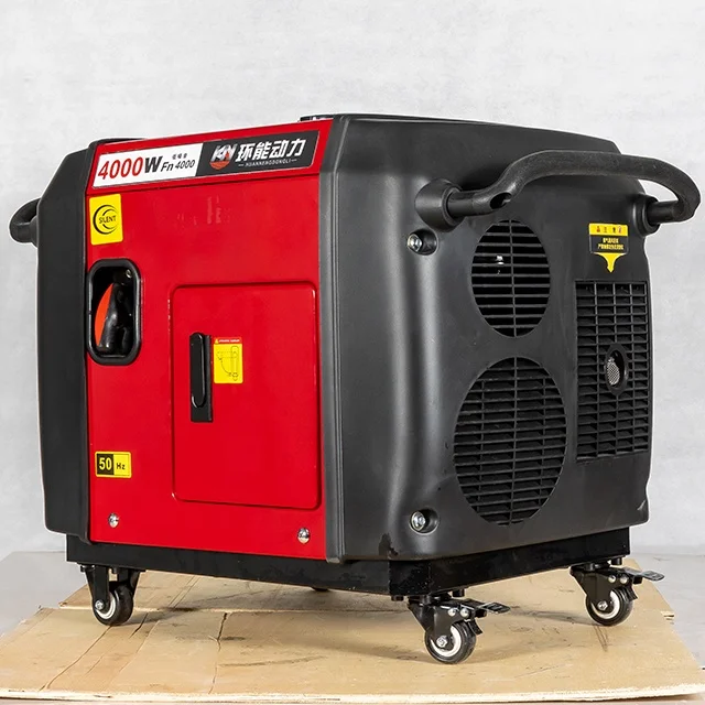 Hot Sell Price Pakistan 3000W Petrol Power Dynamo for Home / 220V Electric Petrol Engine Inverter 3kW Silent Gasoline Generator