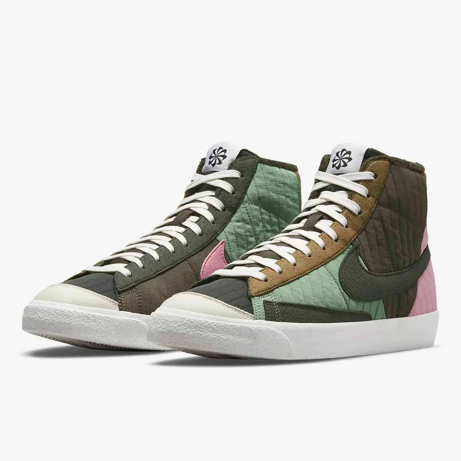 

Мужские повседневные кроссовки средней высоты Nike Genuine BLAZER DD8024-300