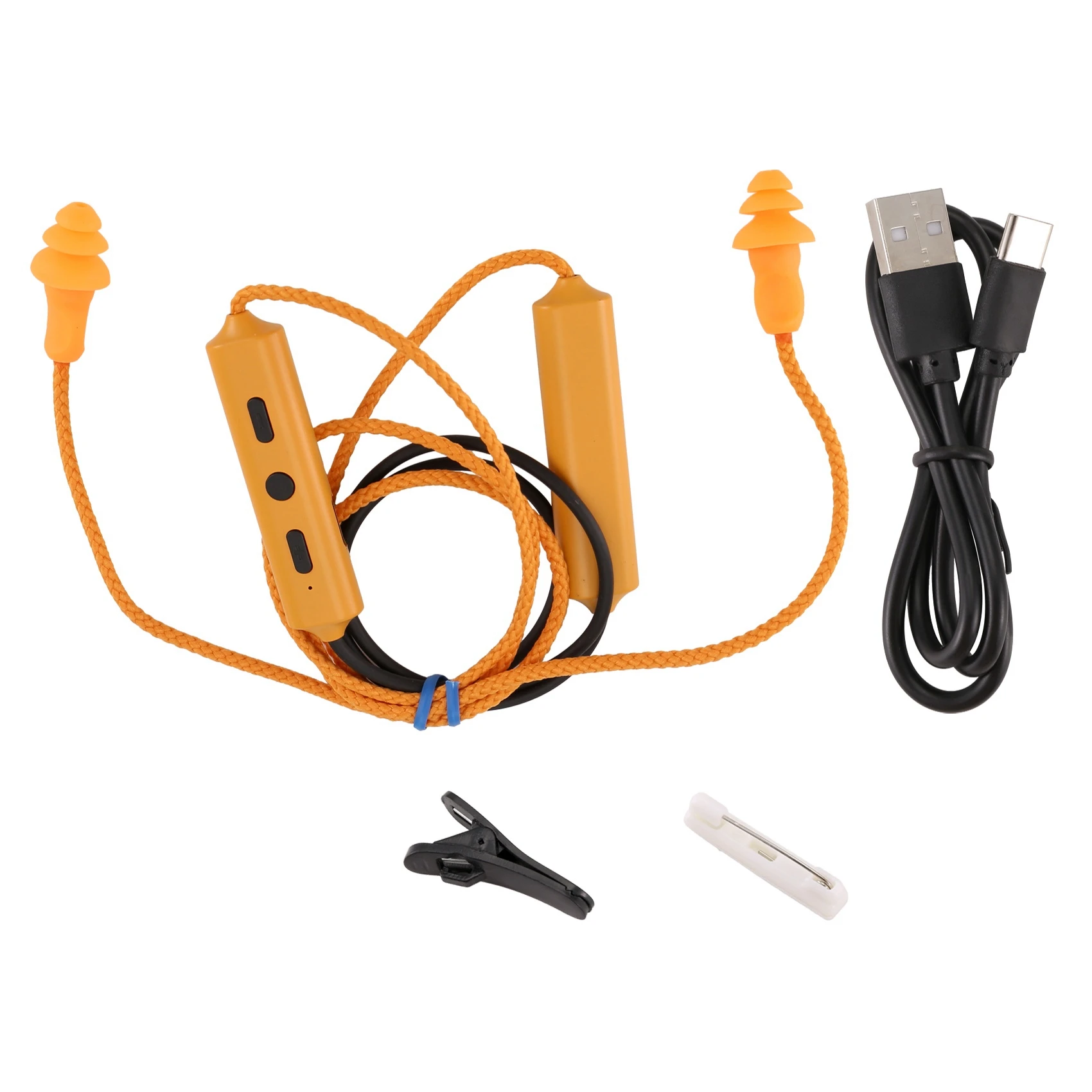 Tampões de ouvido fone de ouvido bluetooth redução de ruído fone de ouvido para trabalho proteção auditiva fábrica construção ambiente barulhento