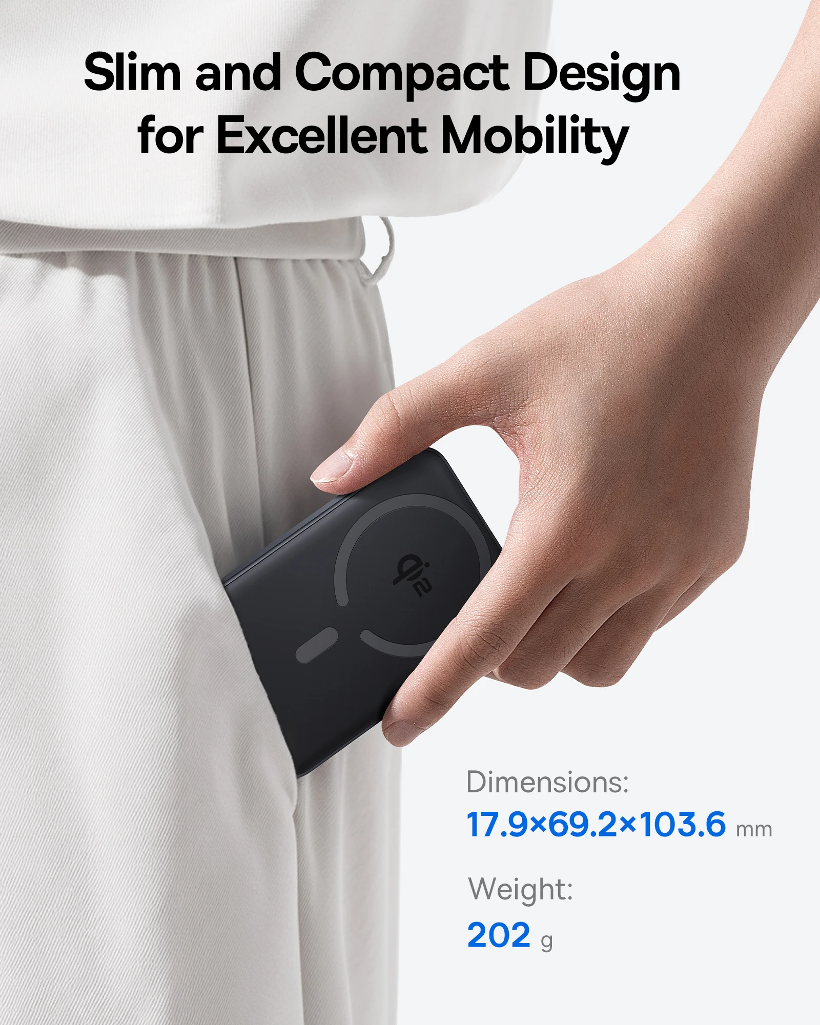 Baseus qi2 banco de potência magnético 10000mah 15w carregamento sem fio 22.5w carga com fio Qi2-certificação para iphone 16 15 14 13 12 pro max