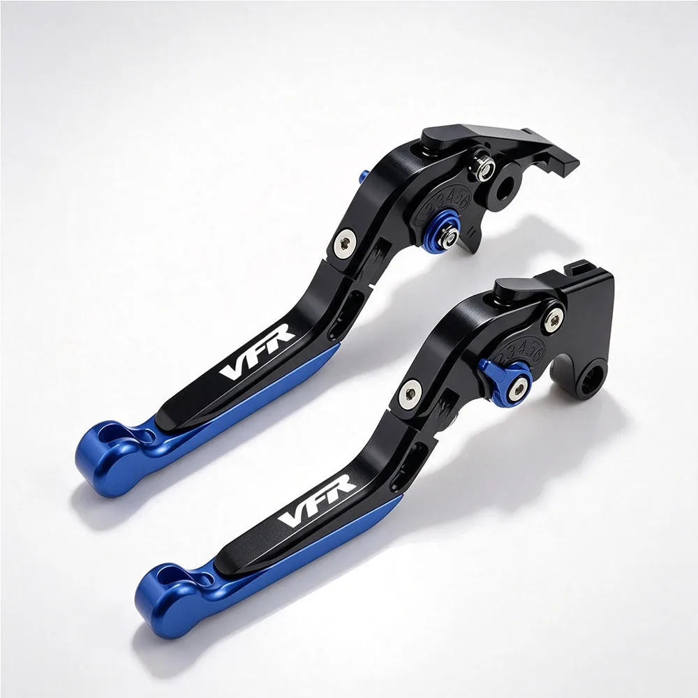 For Honda VFR800/F/X VFR750 VF750S Sabre 1982-2022 Motorcycle Adjustable Folding Brake Clutch Levers CNC Aluminum Multi Kit Set