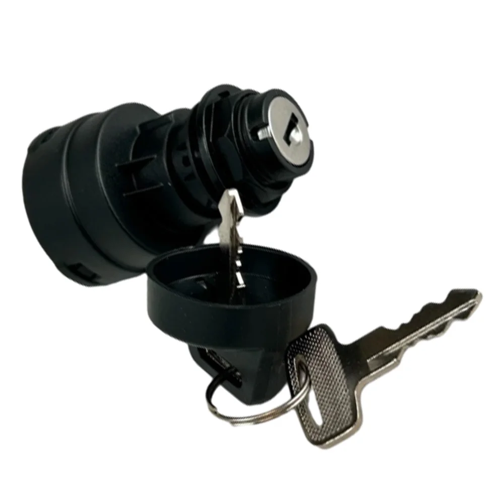 4017237 Anti-theft ignition lock For Polaris OUTLAW 70 2021-2023 Motorcycle Black Ignition Key Switch With 4 Pins 100-1326
