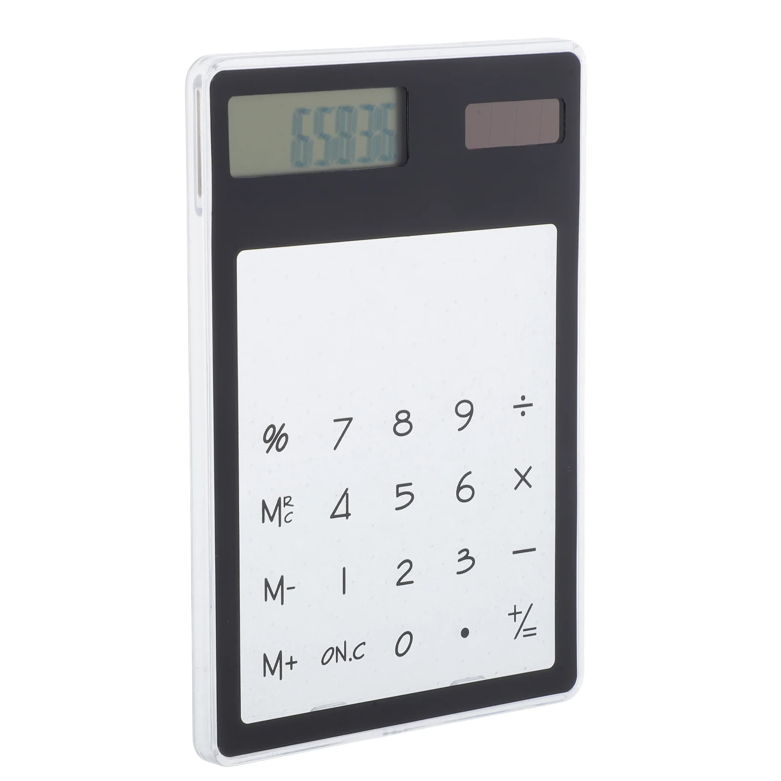 Oversized Student Calculator Scientific Portable Ultra Thin Solar Powered Small