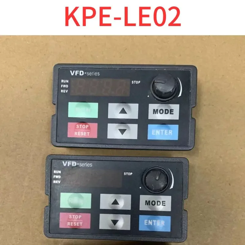 

Second-hand E series operation panel VFD-E series KPE-LE02 orthergasia