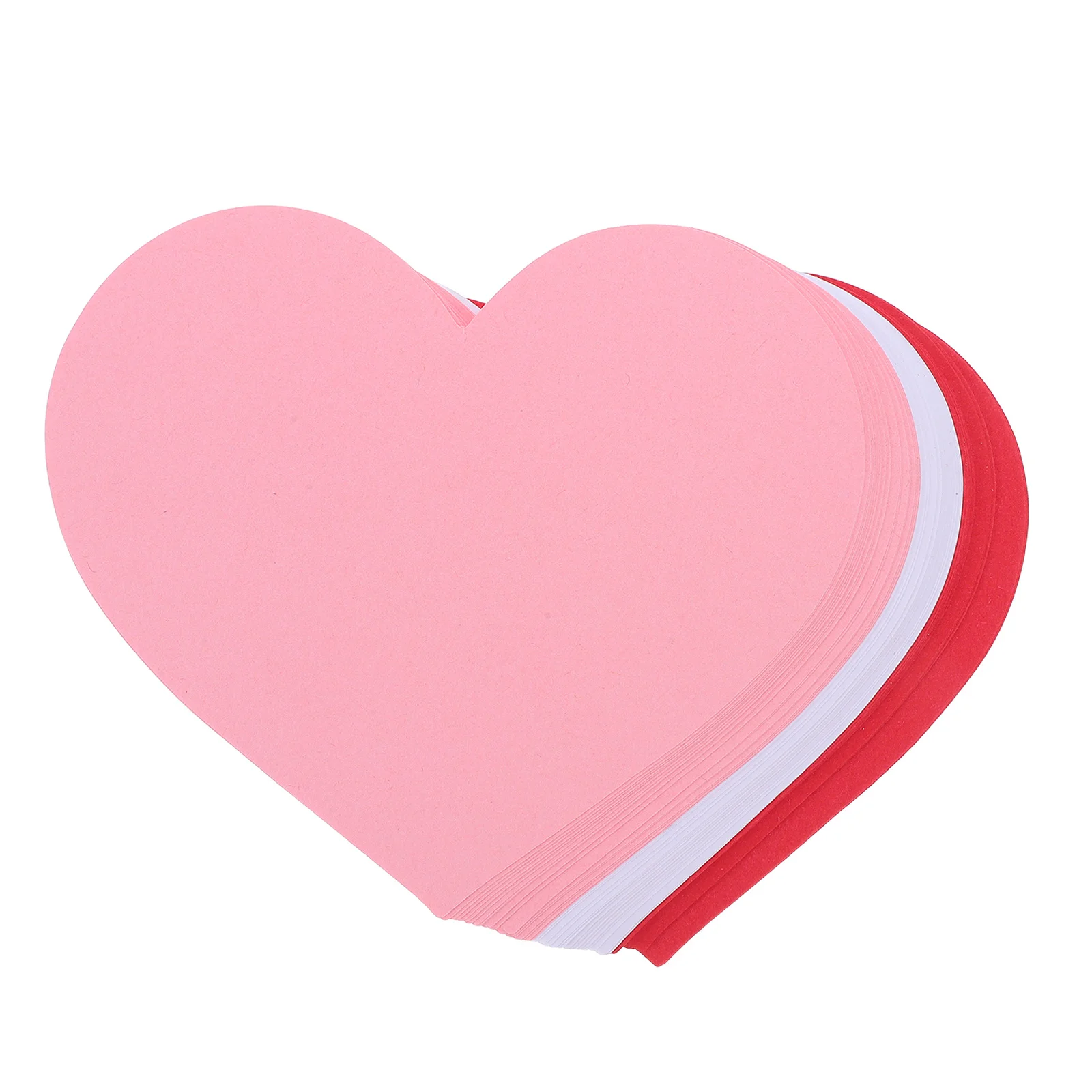 

73Pcs Heart Cutout Crafts DIY Valentine Cards Vibrant Paper Perfect for Couples Anniversaries Classroom Decoration