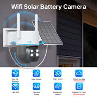 4MP Quad HD Solar WIFI Waterproof Night Vision PIR Human Detection PTZ Camera with Solar Panel