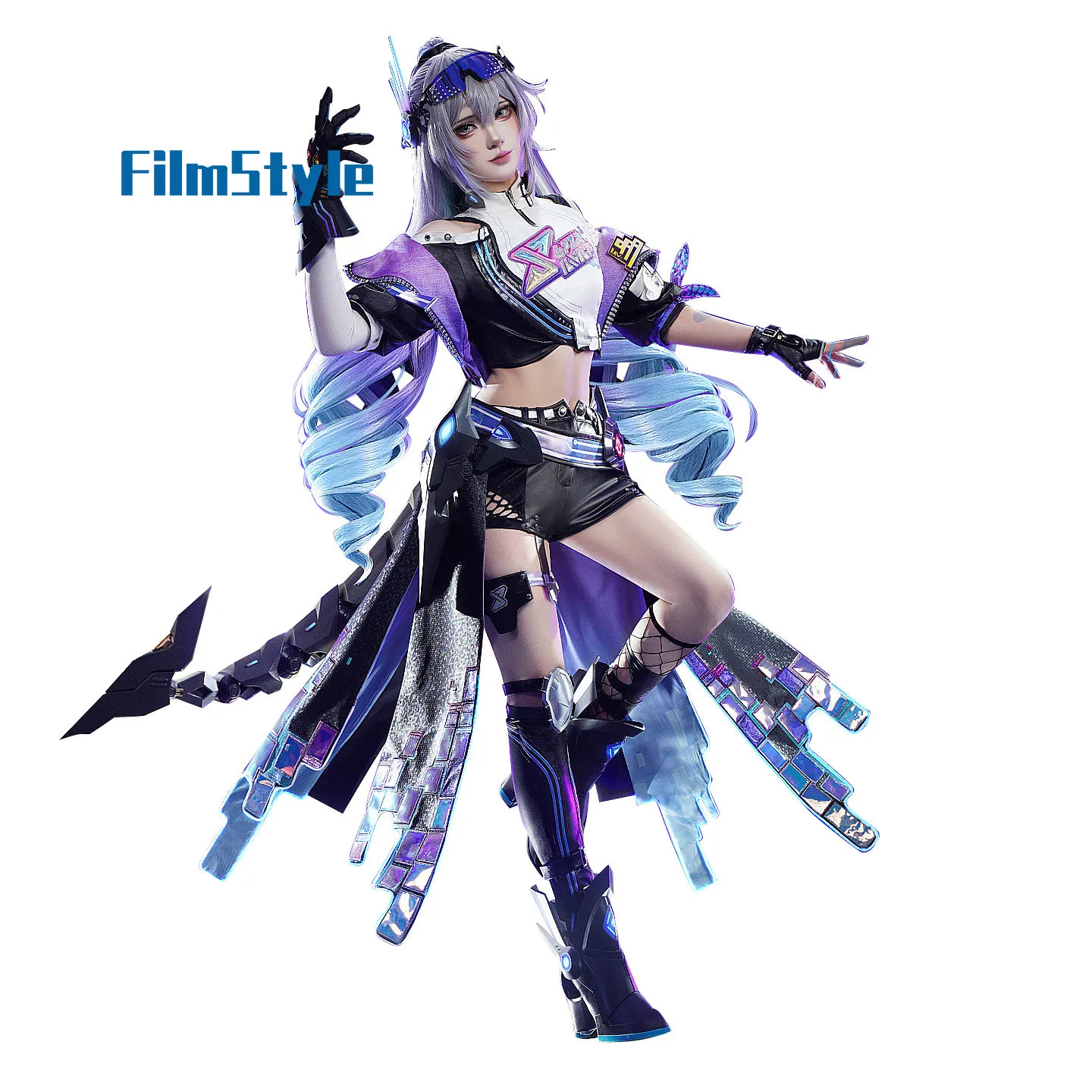 Game Honkai：Star Rail Silver Wolf LV.999 Cosplay Costume Uniform Halloween Carnival Party Christmas Play Role Clothes Clothing view 6