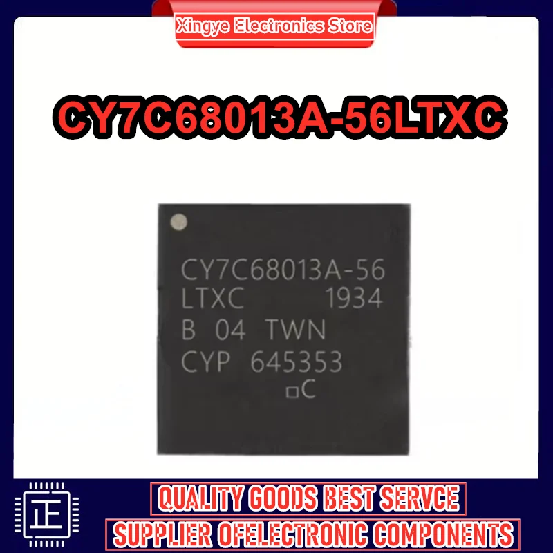 

New CY7C68013A-56LTXC CY7C68013A-56 CY7C68013A 56LTXC QFN-56