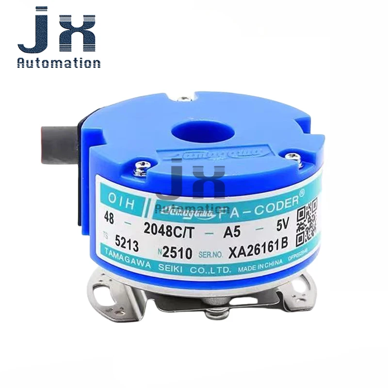 

Original Tamagawa Sine-Cosine Encoder OIH48-2048C/T-A5-5V TS5213N2510 for Guangri Elevator Parts