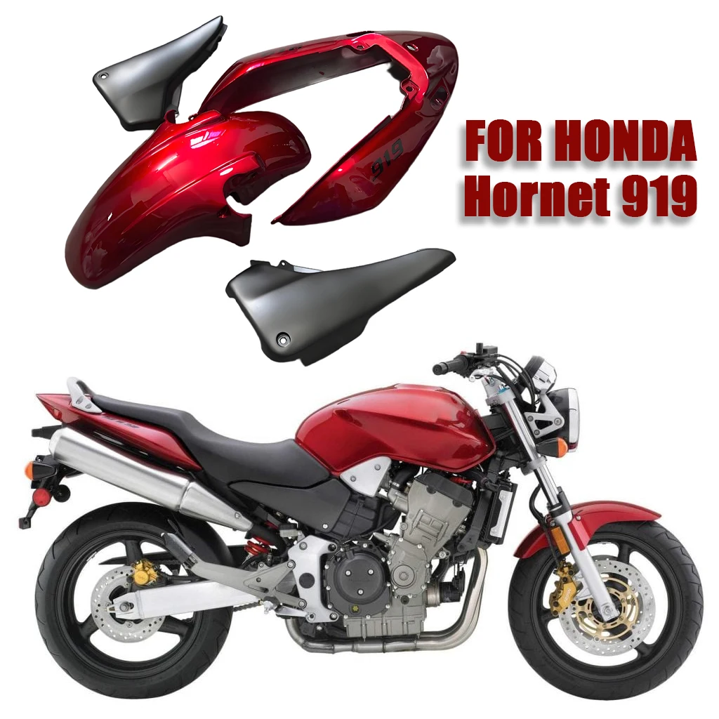 Motorcycle parts fairing kit suitable for Honda Hornet919 CB900 CB900F body protection shell, side cover, tail cover, mudguard