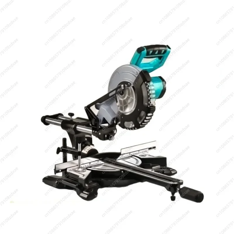 JM-1800w Portable 8 Inch 210Mm Mitre Saw Wood Cutting Sliding for Aluminium Electric Powered Cutting Miter Saw Cordless
