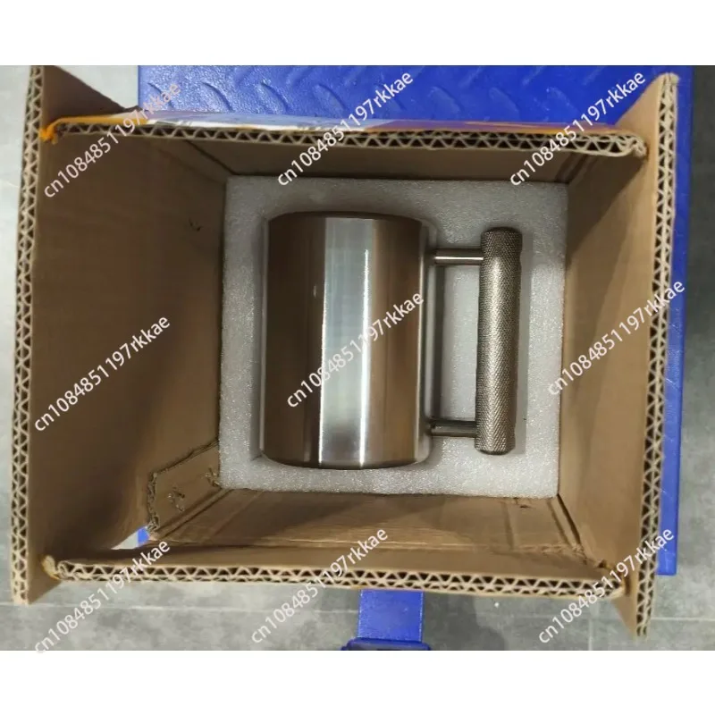 Overweight water cup 8kg dumbbell water cup stainless steel 304 fitness cup kettle fitness