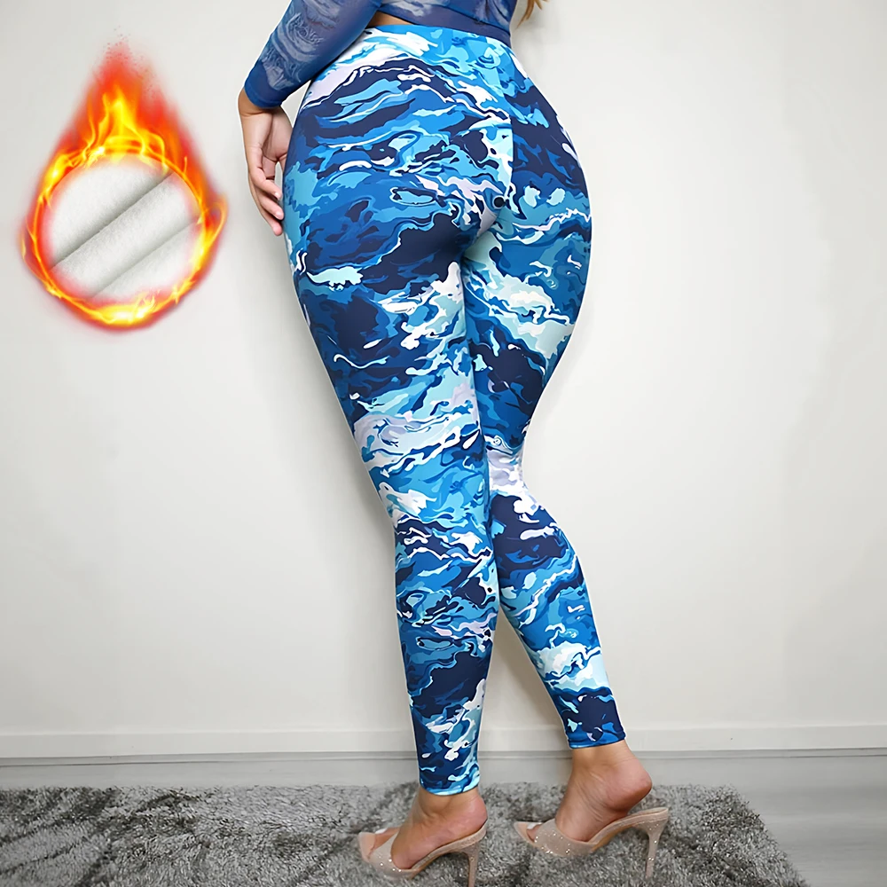 

Mia Muse Autumn Leggings 2025 Women's Fashion Tie Dye Ankle High Waist Tight Casual Leggings