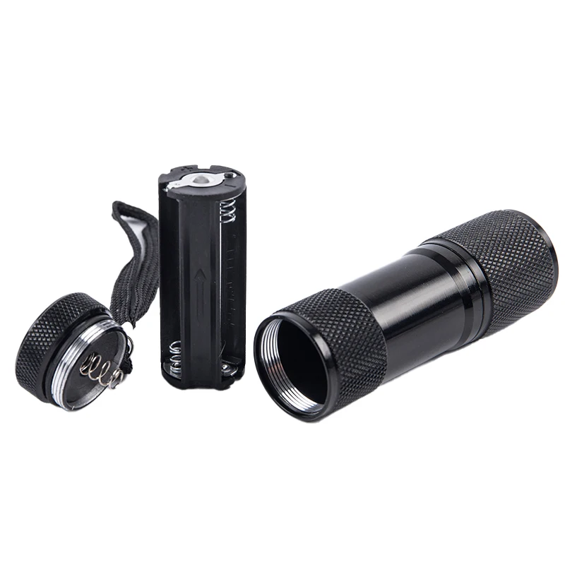 Practical Red LED Flashlight Infrared Vein Imaging 625nm Red Light 9 LED Torch Vein Finder