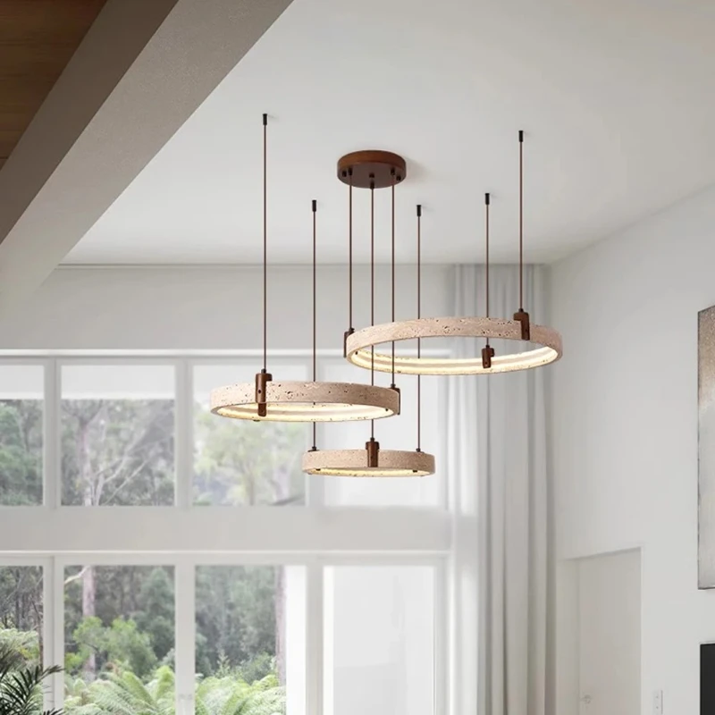 

French Style Modern Chandeliers Led Living Room Dining Hall Office Study Teahouse Homestay Atmosphere Decoration Ceiling Lights