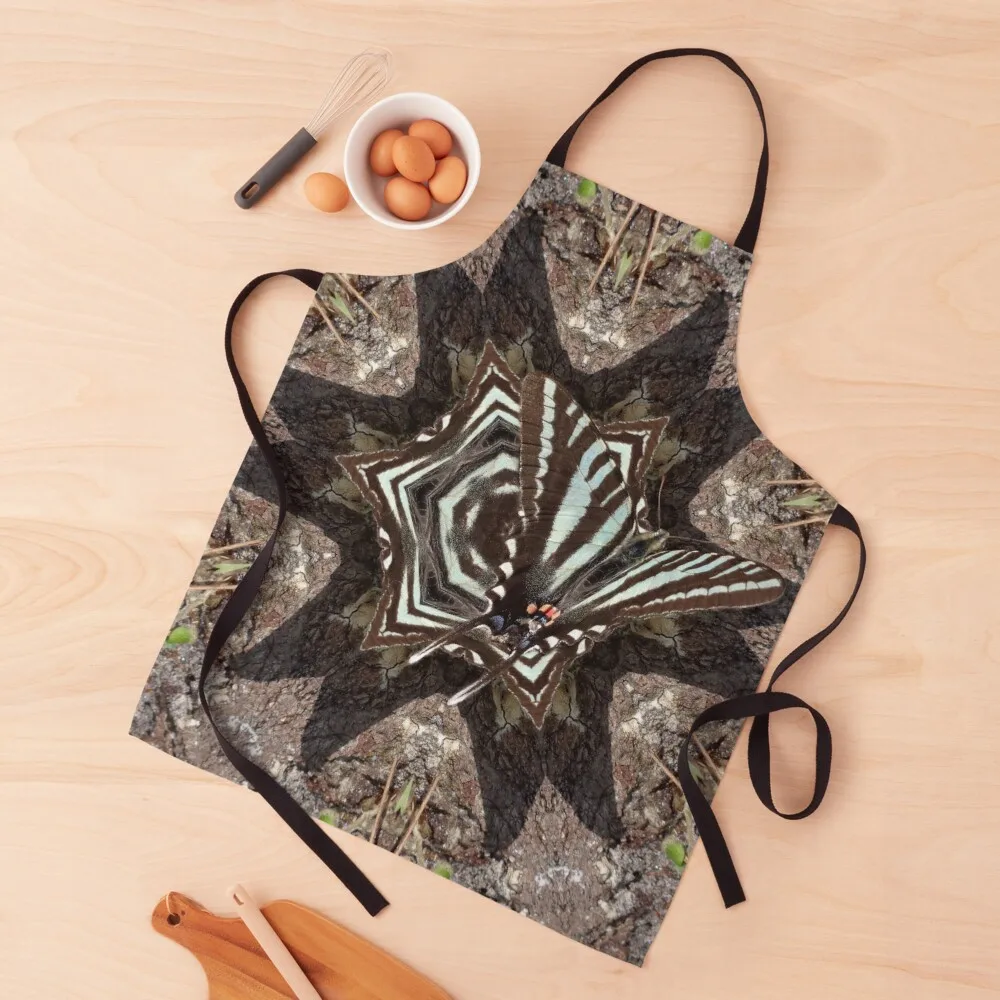 

Kaleidoscopic Sightings 00008 Apron Barber kitchen jacket woman Korean Waterproof Apron
