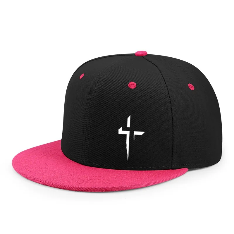 Mode leichte Sommer Baseball Caps Kreuz verstellbare Sonnenschutz Hüte Retro Unisex Snapback Caps für Männer Frauen – Detail 7