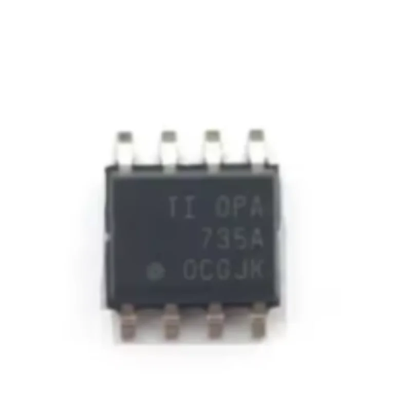5PCS OPA735AIDR  Original New Zero Drift CMOS Op-Amp Rail-to-Rail SOIC-8 1.6MHz