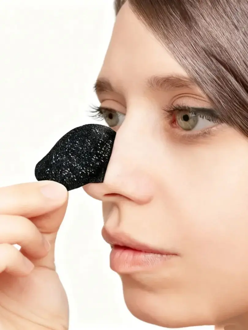 10/50/100 Stück Tiefenreinigungs-Pflaster für Nasenporen und Mitesser - Nasenreinigungspflaster, Gesichtspflege-Tool – Detail 6