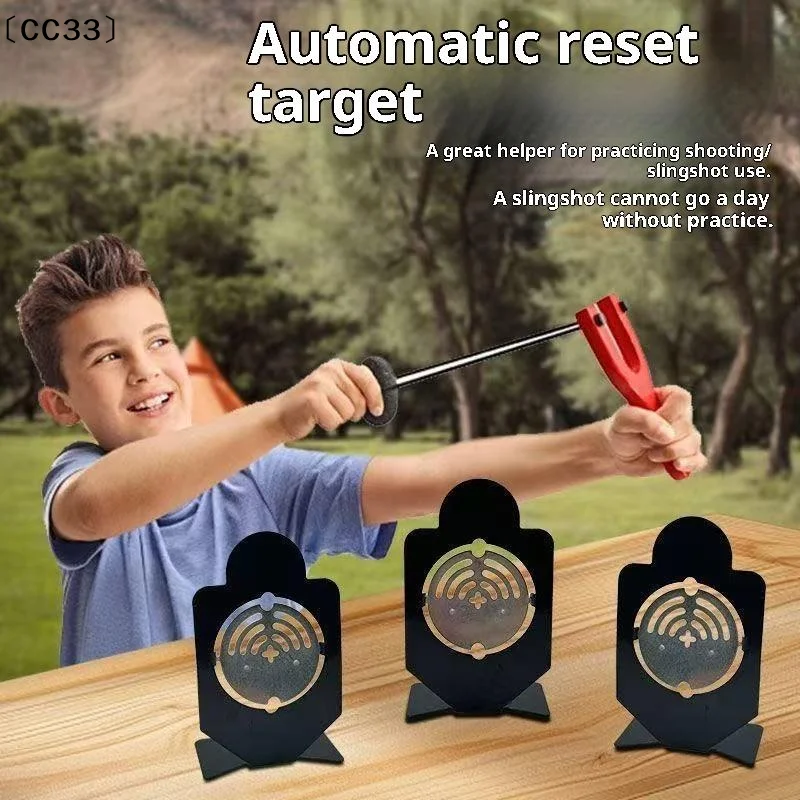 

1/3Pcs Small Shoot Targets Portable Targets Practicing Targets Rotary Exercise For Training Rotary Shooting Games 〔CC33〕