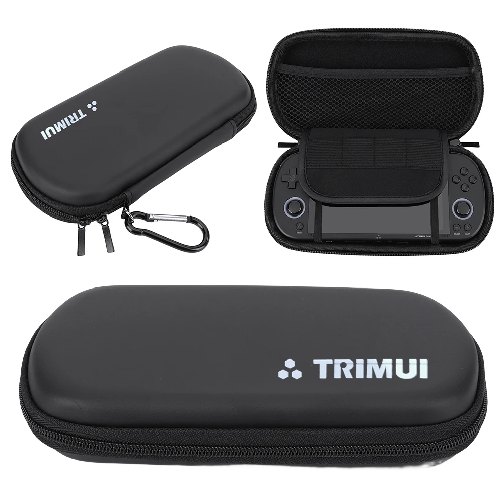 EVA Hard Carrying Case Dustproof Protective Hard Case Video Game Console Storage Case for Trimui Smart Pro Handheld Game Console