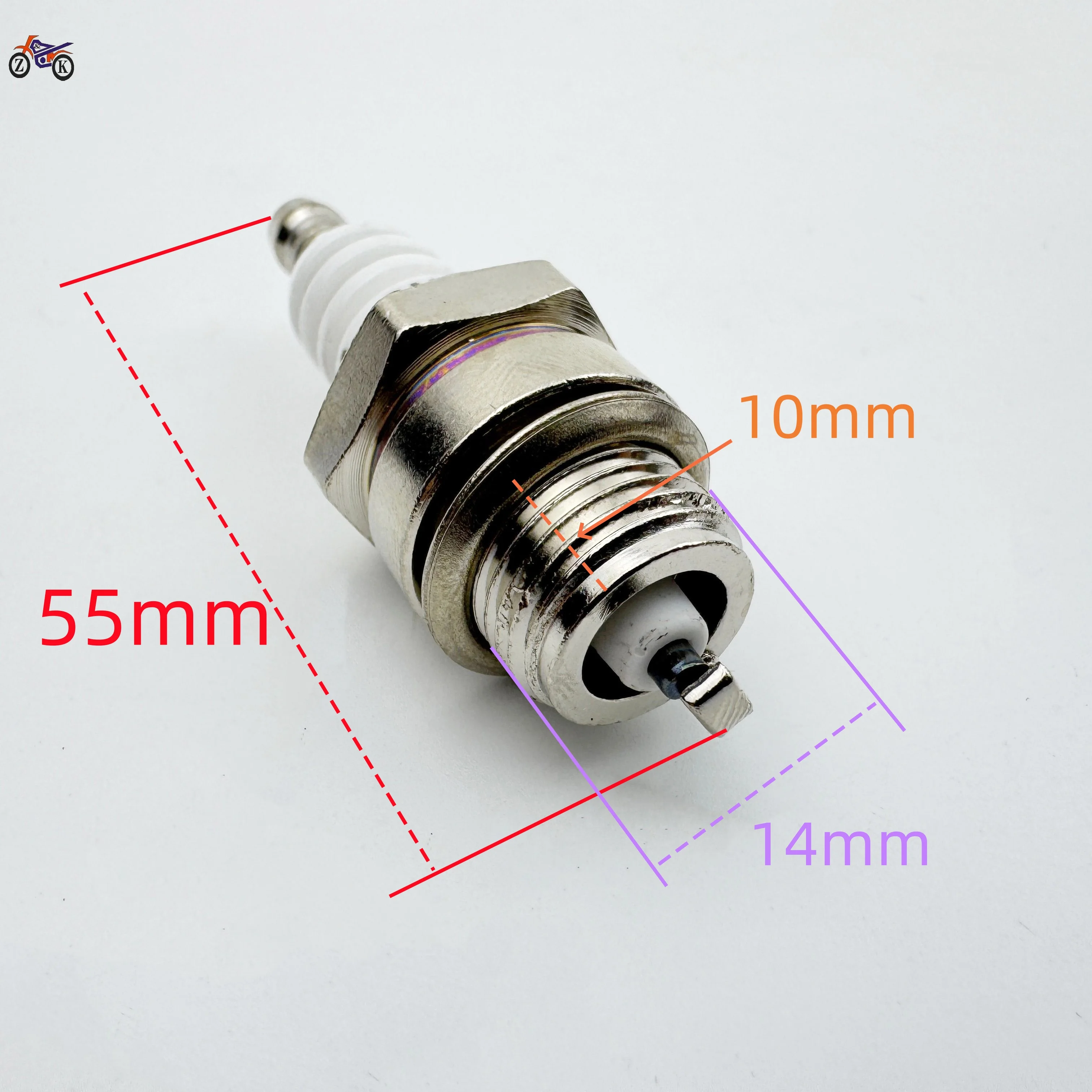 1 PCS Spark Plug for BPMR7A RCJ6Y RCJ7Y BM6A WSR5F L7T Model Trimmer Blower Chain Saw Brush Cutter Gas Scooter Pocket Bike ATV