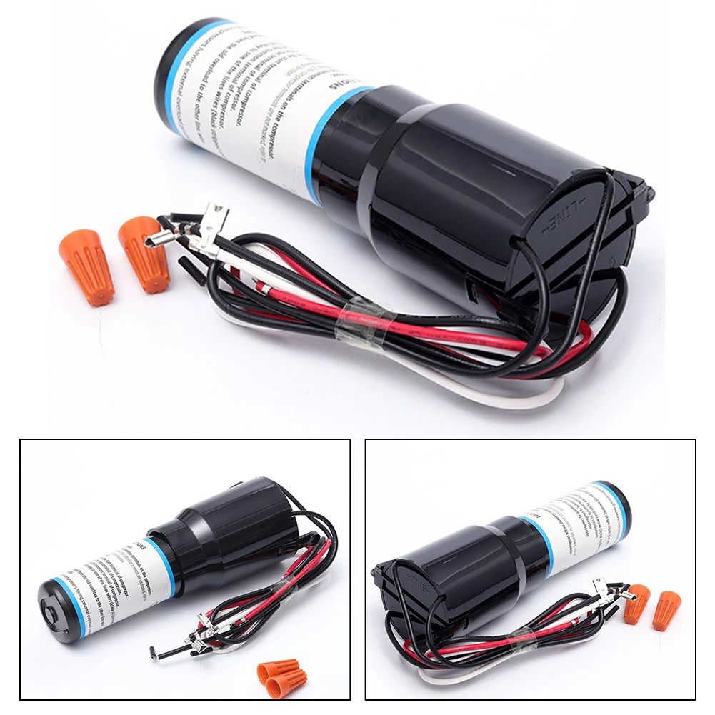 1pcs RCO410 3 In 1 Compressor Hard Start Capacitor Kit For Refrigerators Freezers Home Appliance Replacement Accessories ﻿