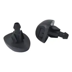 2Pcs Car Windshield Wiper Washer Spray Nozzle for Citroen C3/C3 Picasso/Dispatch/Saxo/Xsara Peugeot 106/205/207/306/307 Etc