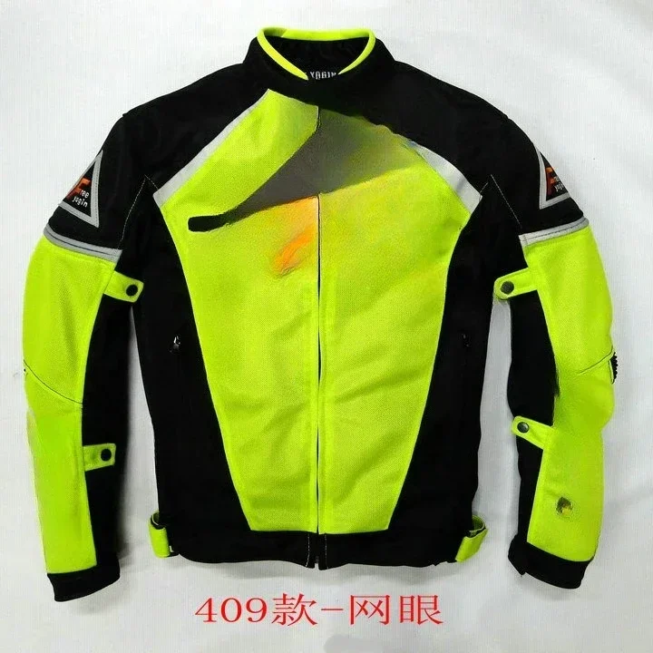 Spring, Autumn and Summer Motorcycle Riding Suit Men's Anti-drop Motorcycle Rider Clothes Motorcycle Rally Suit Breathable
